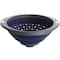 Oster Bluemarine Navy Collapsible Polypropylene Colander